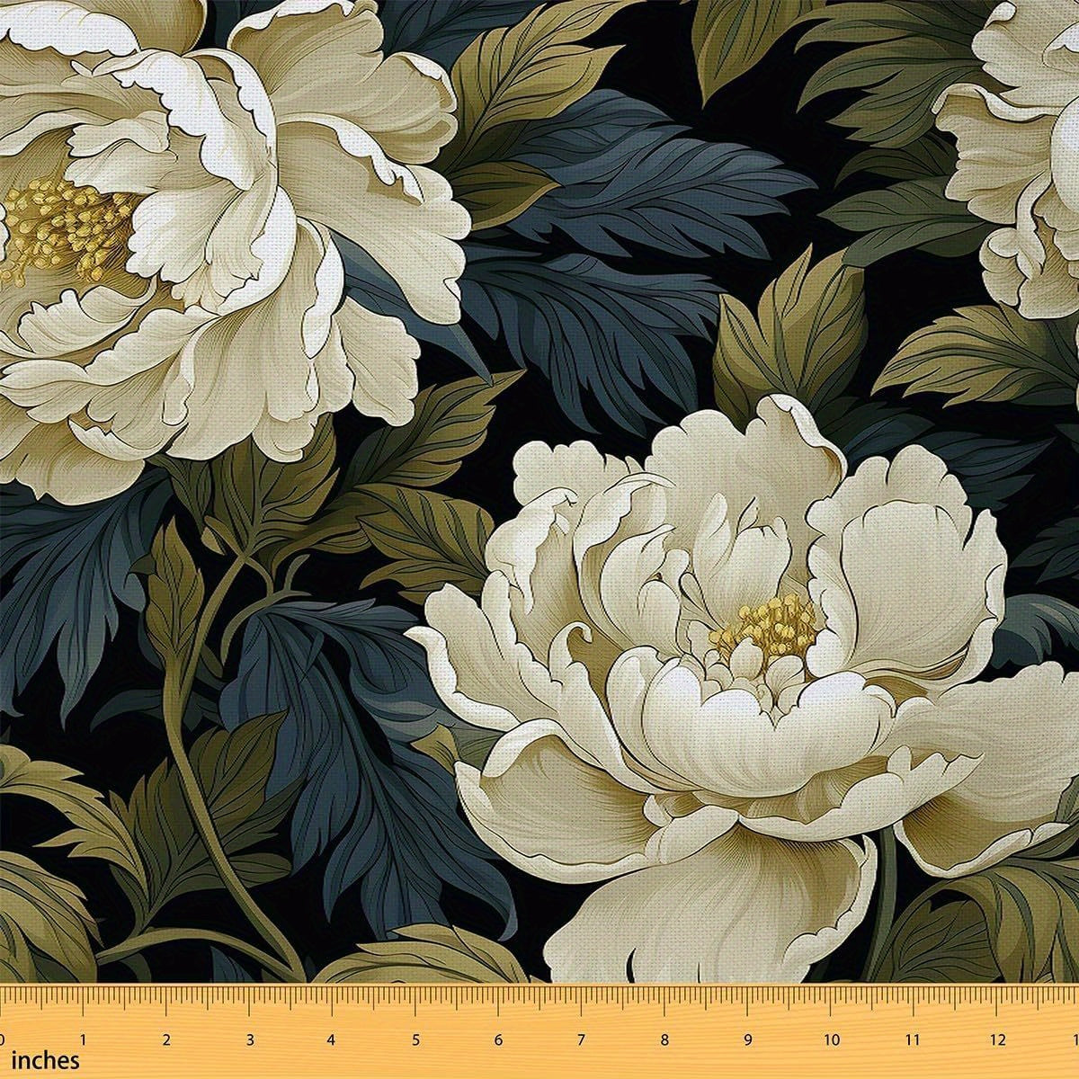 Erosebridal Florals Polyester Upholstery Fabric By The Yard