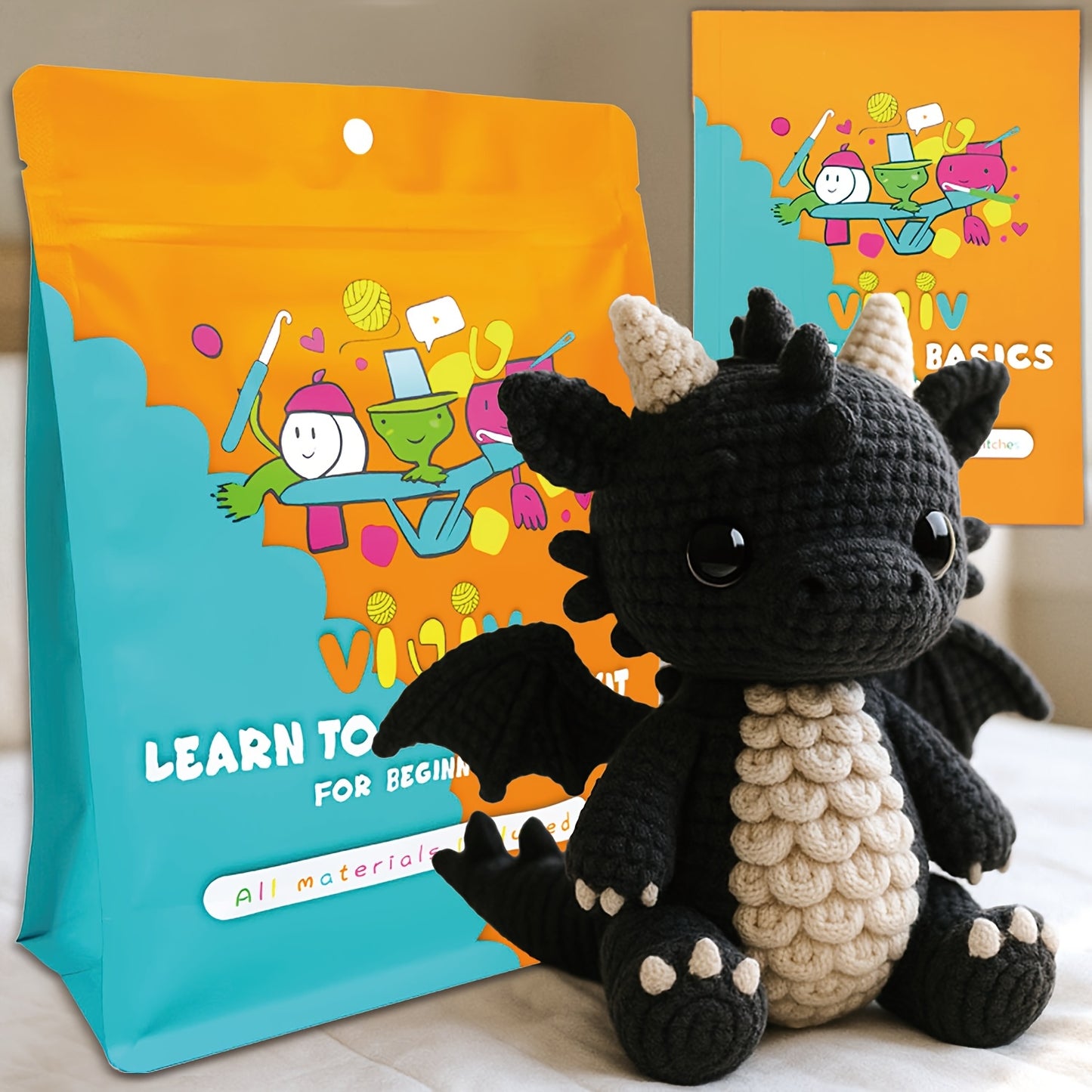 VIOIV Beginner Crochet Kit With Step By Step PDF Tutorial