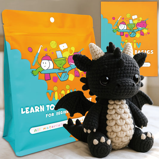 VIOIV Beginner Crochet Kit With Step By Step PDF Tutorial