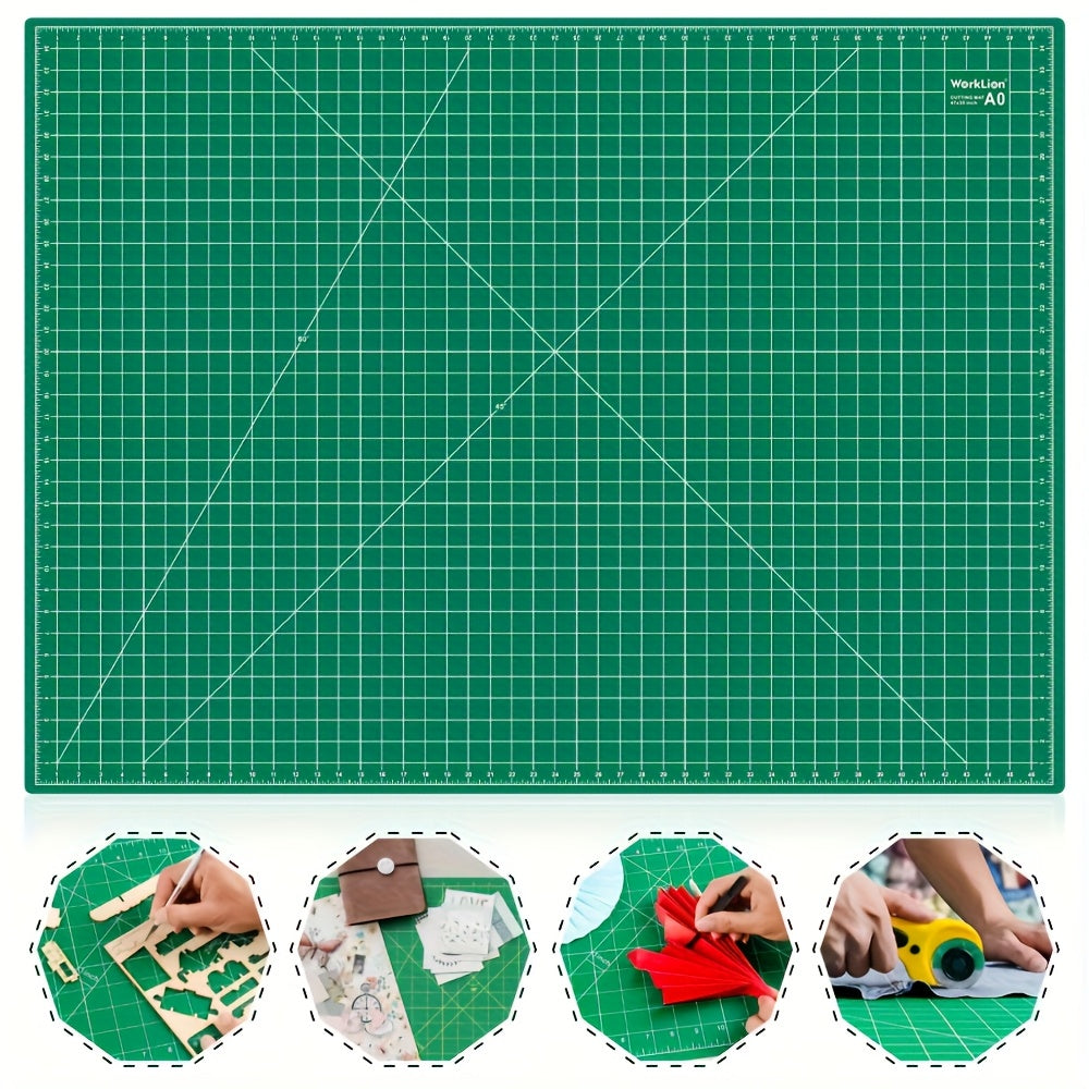 Self Healing Cutting Mat Double Sided PVC Non Slip Craft