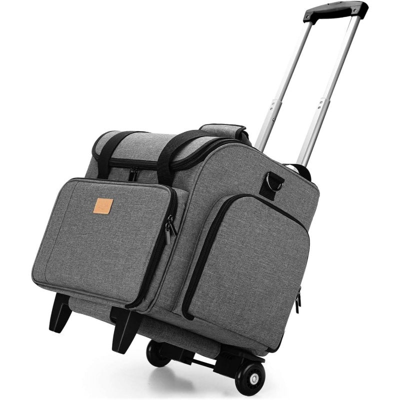 Serger Stand With Detachable Dolly And Padding Bag