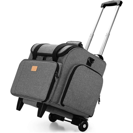 Serger Stand With Detachable Dolly And Padding Bag