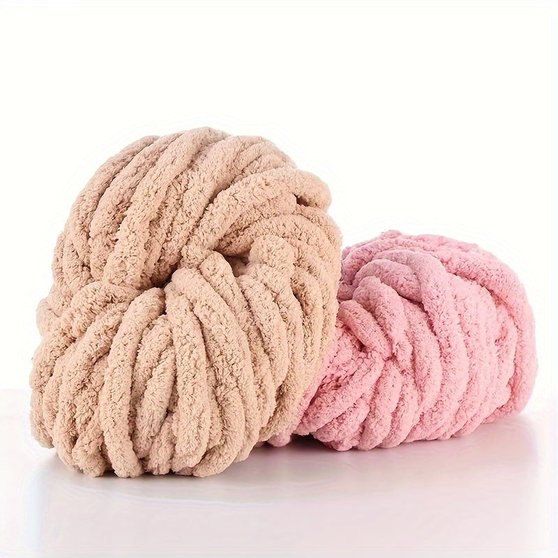 Thick Chenille Yarn For Handmade Projects And Blankets