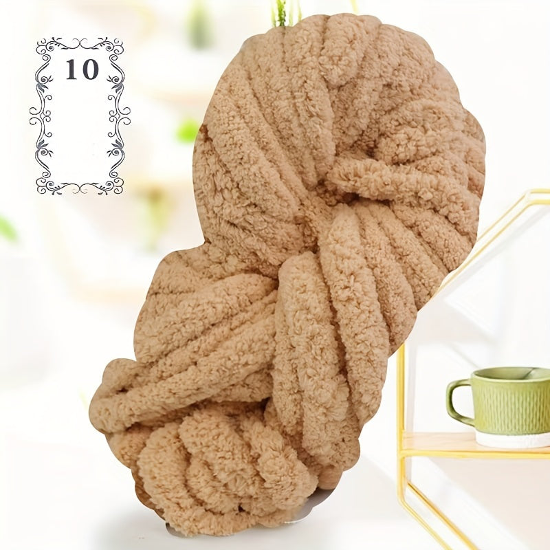 Thick Chenille Yarn For Handmade Projects And Blankets