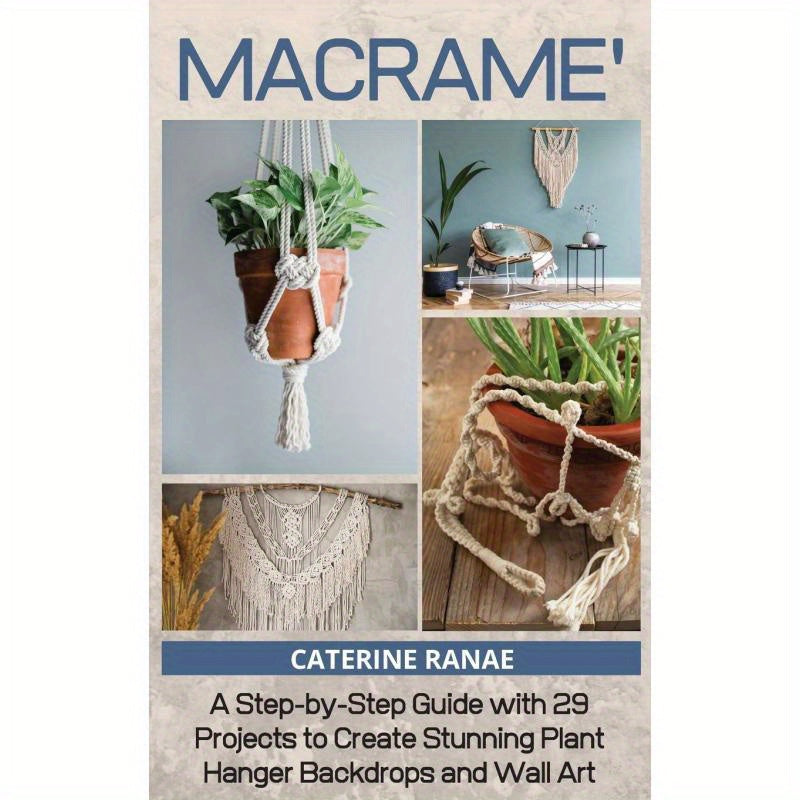 Mafeg Digital Ltd Macrame Guide Hardback Reference