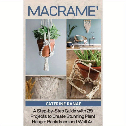 Mafeg Digital Ltd Macrame Guide Hardback Reference