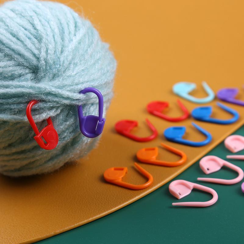Crochet Locking Stitch Markers 1000 Pieces Plastic Resin