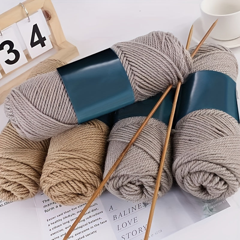 Alpaca Wool Yarn 95 Percent Alpaca 5 Percent Acrylic