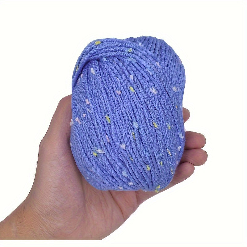 Multicolored Acrylic Yarn 12 Ball Set Ultra Soft for Knitting