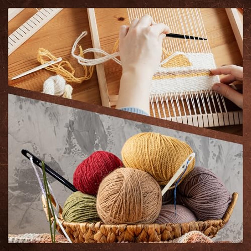 Nalbinding Needle Set Bone And Horn With Large Eye