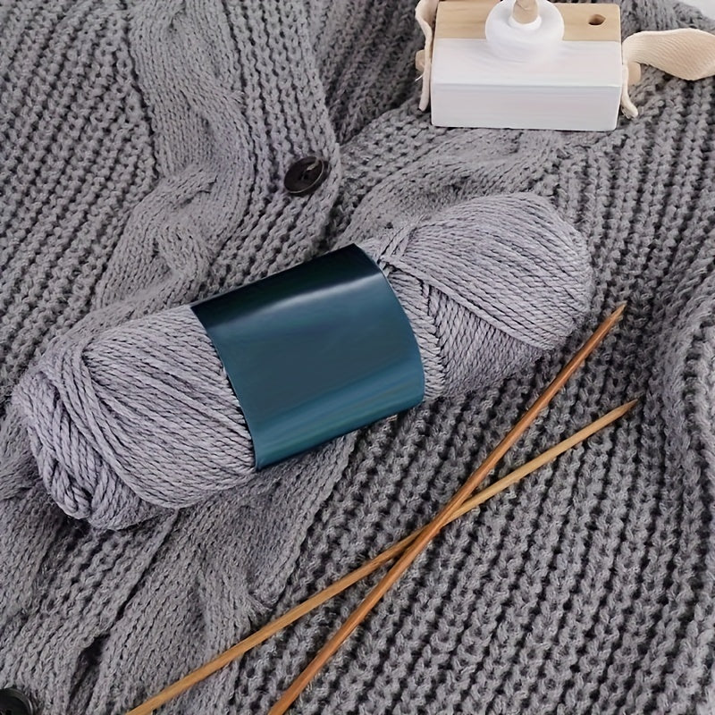 Alpaca Wool Yarn 95 Percent Alpaca 5 Percent Acrylic