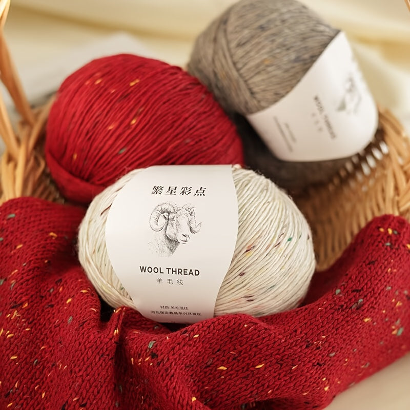 Luxury Wool Cashmere Blend Yarn Medium Fine Weight Soft