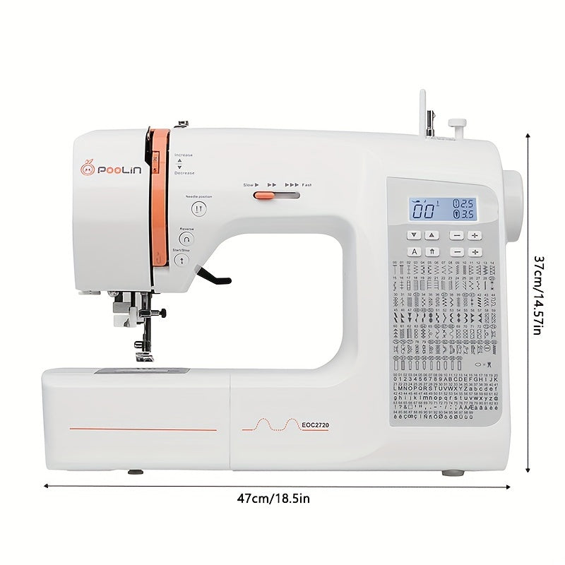 Poolin All Metal Computerized Sewing Machine EOC2720