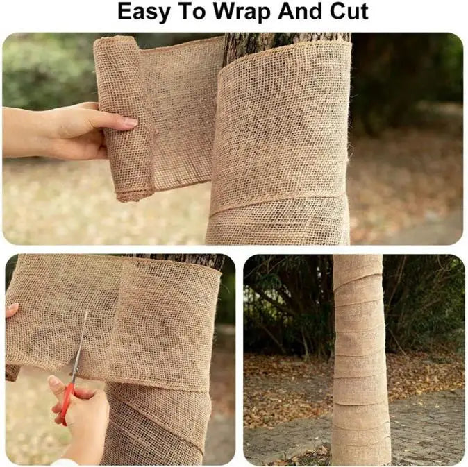 Origin Burlap Roll Natural Burlap Fabric For Weed Barrier