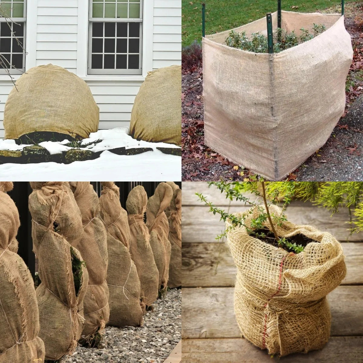 Origin Burlap Roll Natural Burlap Fabric For Weed Barrier
