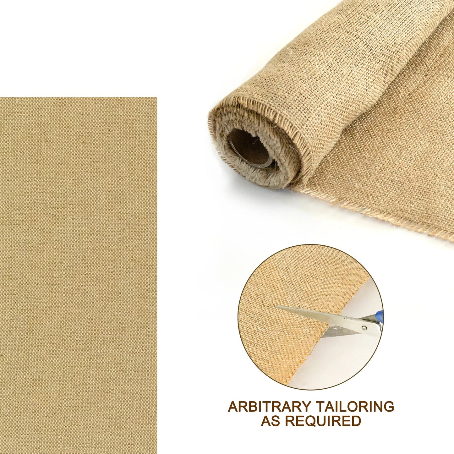 Origin Burlap Roll Natural Burlap Fabric For Weed Barrier