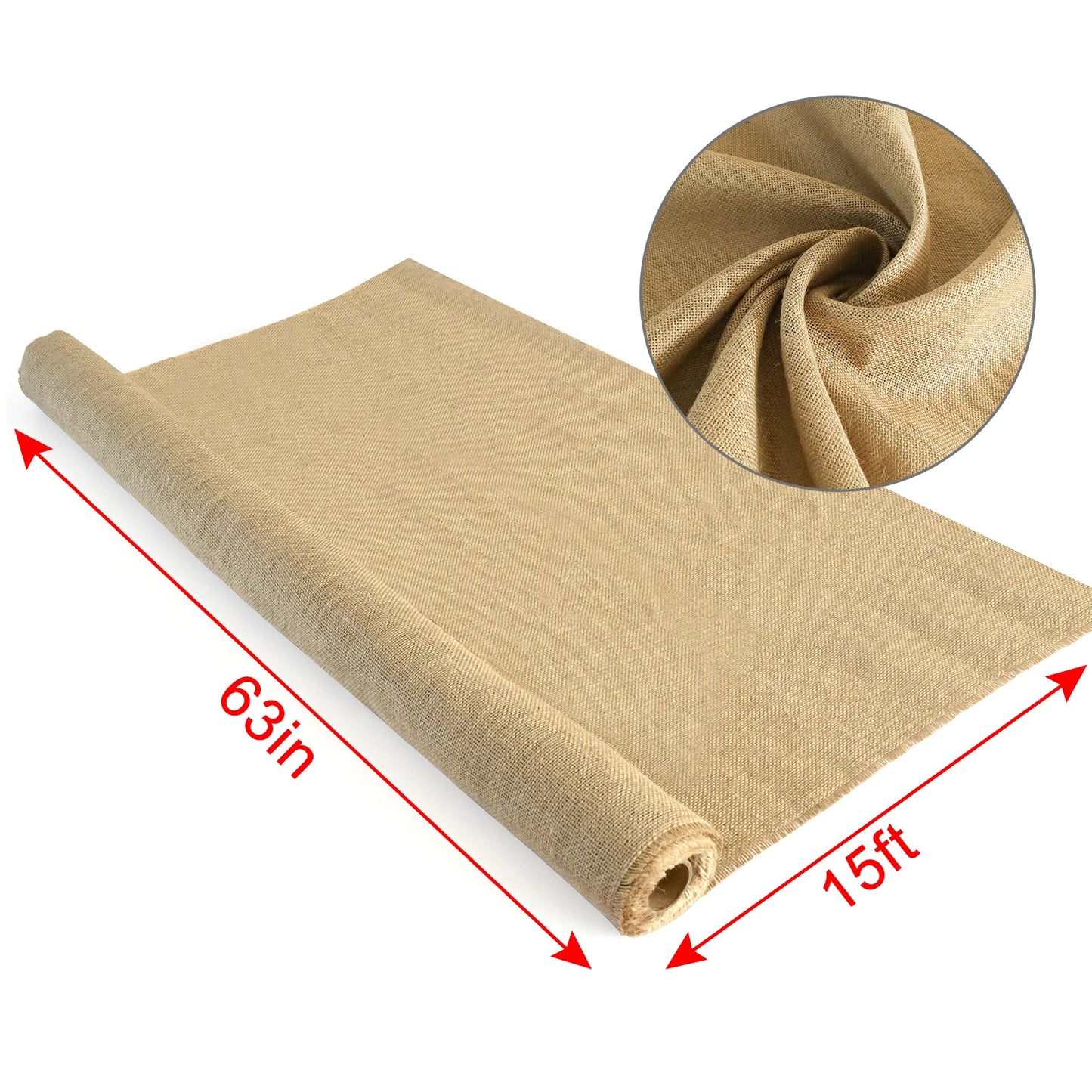 Origin Burlap Roll Natural Burlap Fabric For Weed Barrier