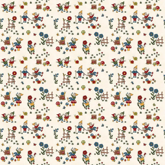 Gnome & Garden Pattern # 1008 Collection #33