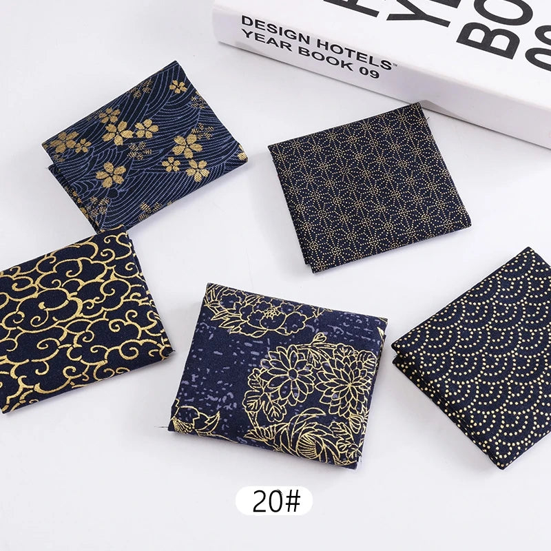 Japanese Cotton Quilting Fabric for DIY Patchwork TJ0361