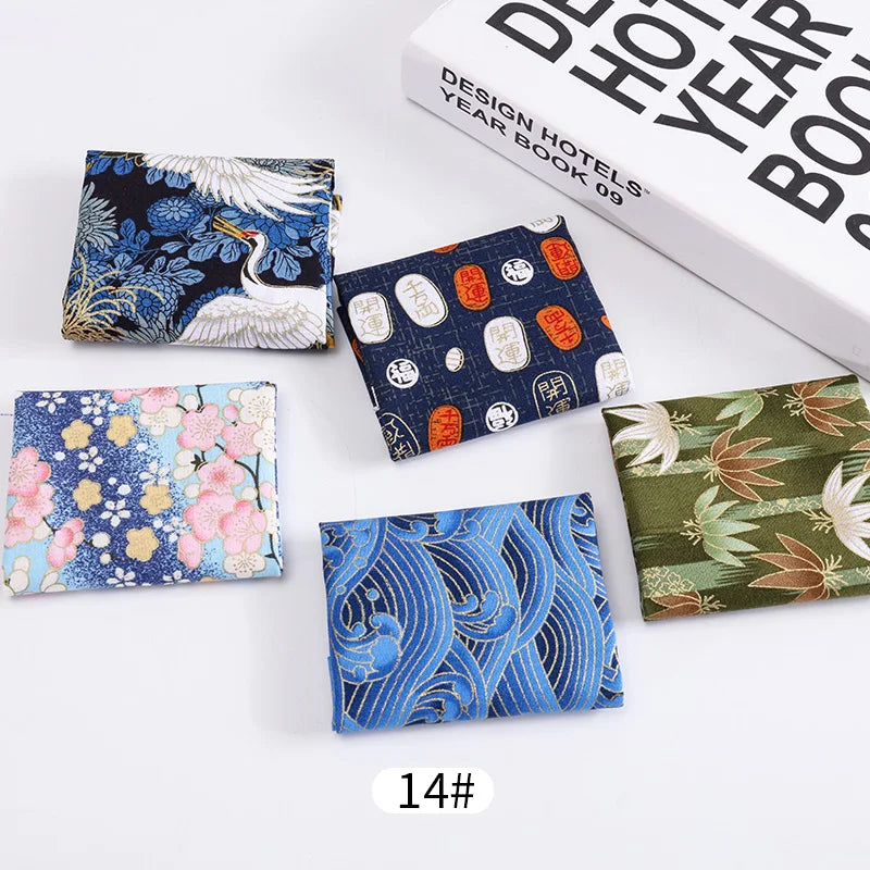Japanese Cotton Quilting Fabric for DIY Patchwork TJ0361