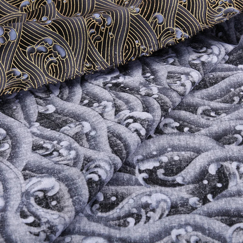 Guangdong Japanese Kimono Cotton For Sewing Patchwork