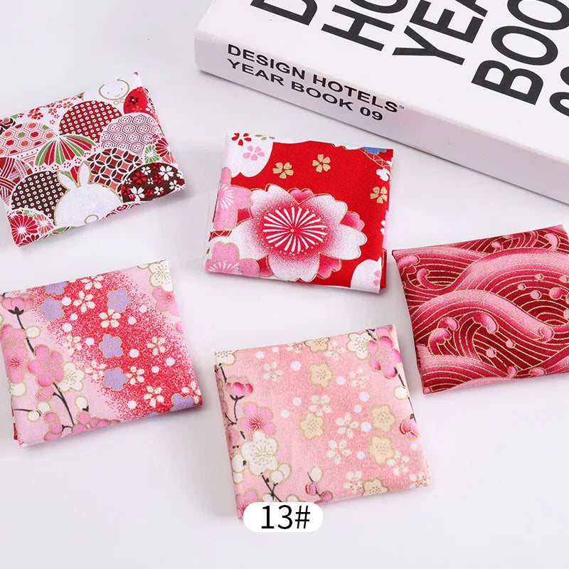Japanese Cotton Quilting Fabric for DIY Patchwork TJ0361