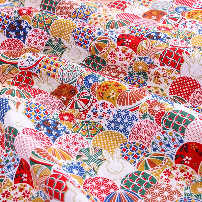 Guangdong Japanese Kimono Cotton For Sewing Patchwork