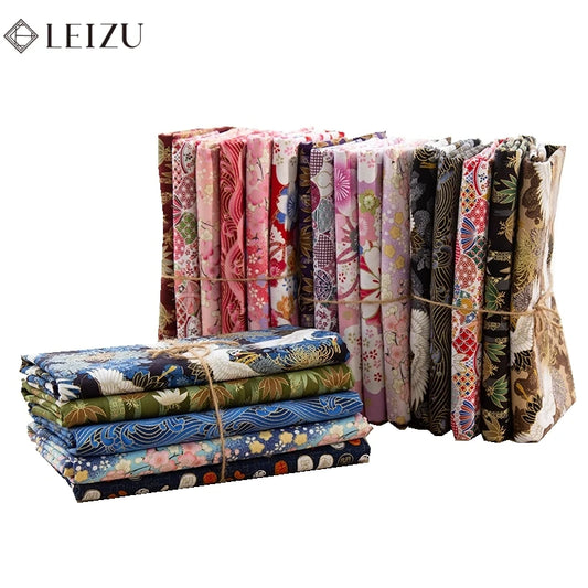 Japanese Cotton Quilting Fabric for DIY Patchwork TJ0361
