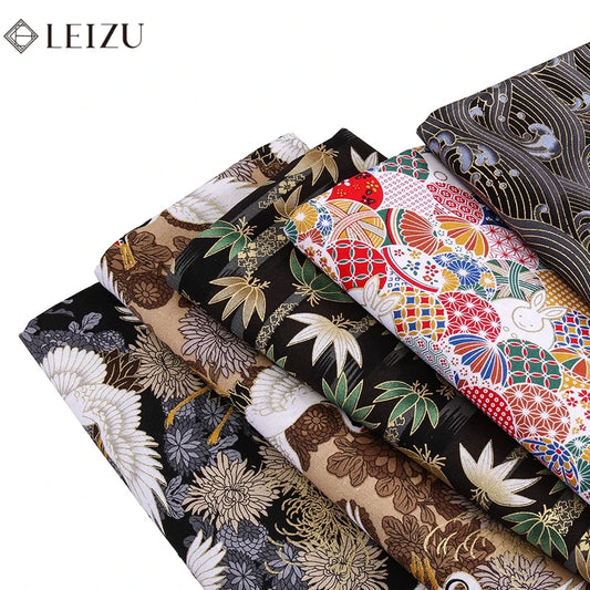 Guangdong Japanese Kimono Cotton For Sewing Patchwork