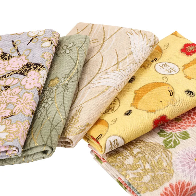 Japanese Cotton Quilting Fabric for DIY Patchwork TJ0361