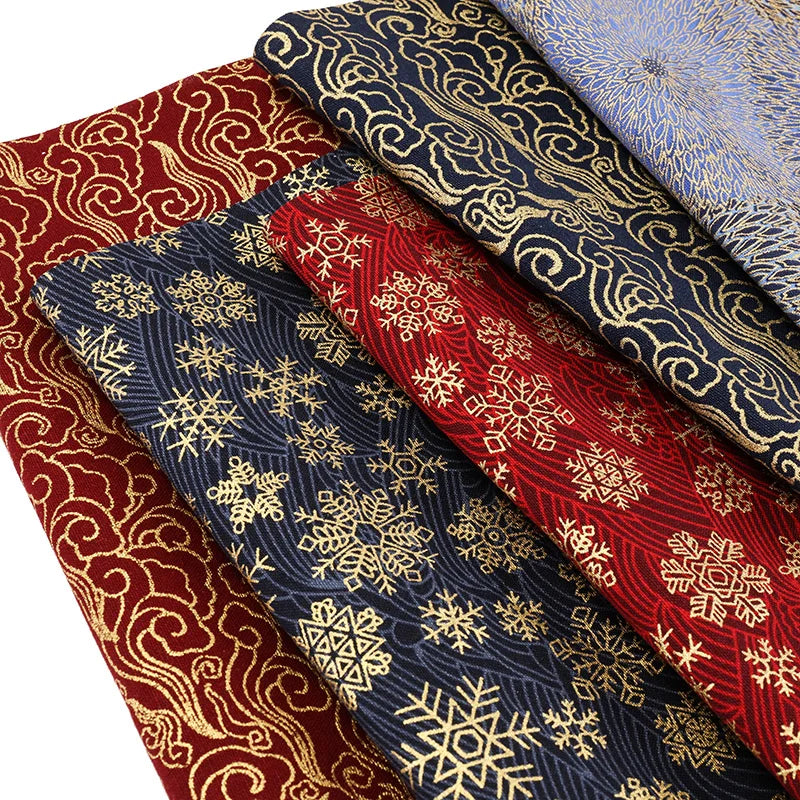 Japanese Cotton Quilting Fabric for DIY Patchwork TJ0361