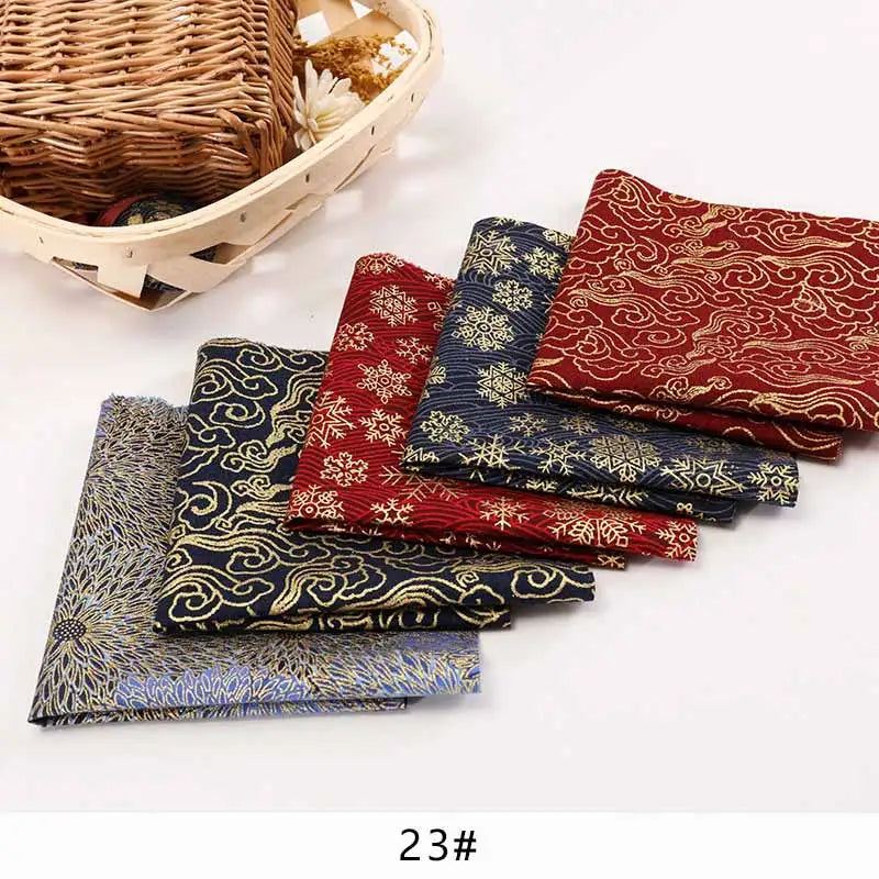 Japanese Cotton Quilting Fabric for DIY Patchwork TJ0361