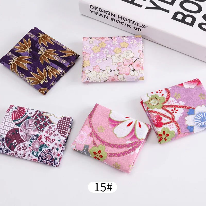 Japanese Cotton Quilting Fabric for DIY Patchwork TJ0361