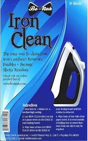 Iron Cleaner Cloths