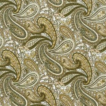 Vintage Mini Fleur - Paisley Beige/Brown