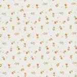 RBD - Spring's In Town Cream Flower Toss