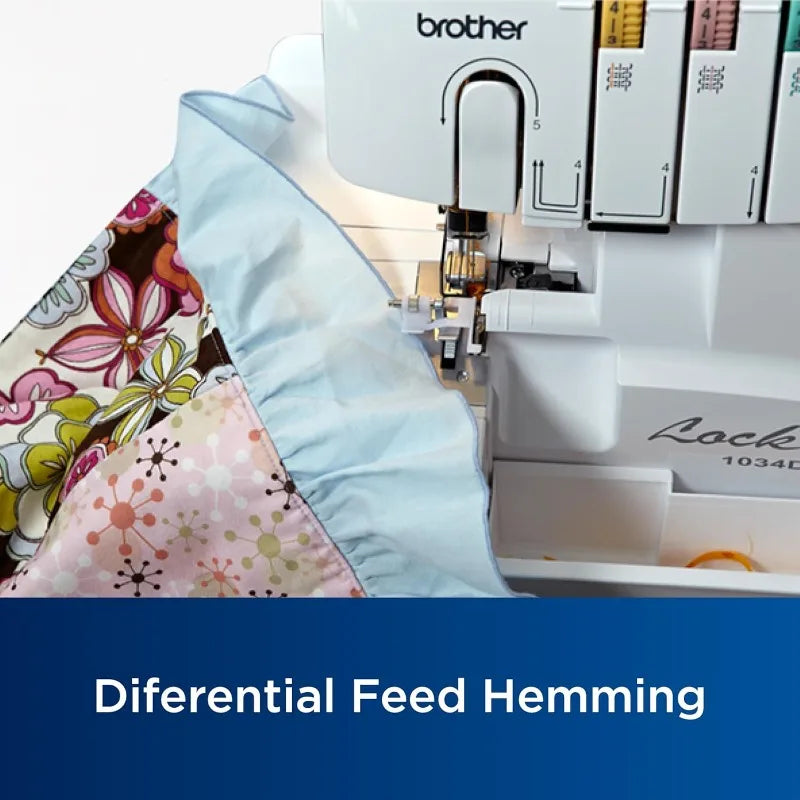 Hign-concerned Serger 1034D Heavy Duty Metal Frame Overlock