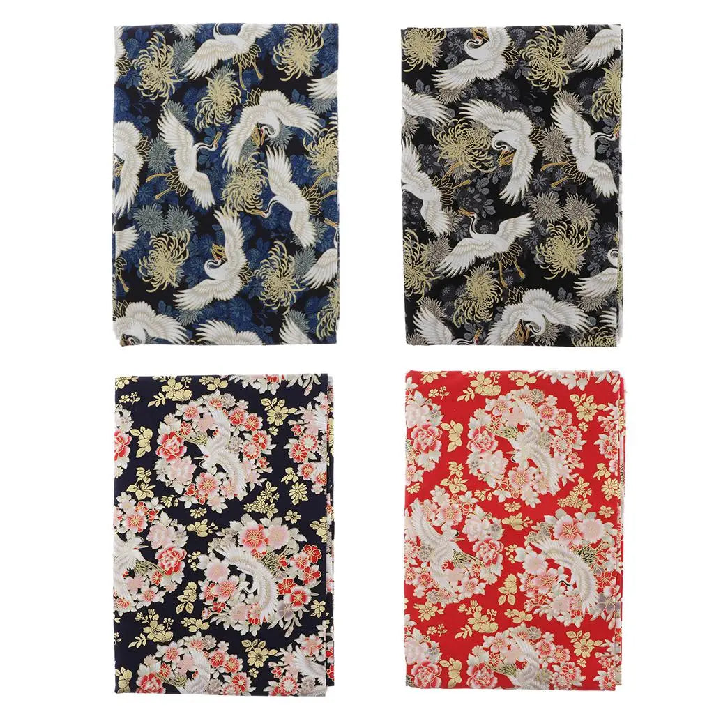 Hign-concerned Chemical Floral Japanese Fabric For Sewing
