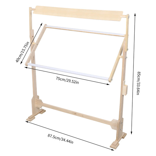 Hign-Concerned Embroidery Frame Stand Hoop For Cross Stitch