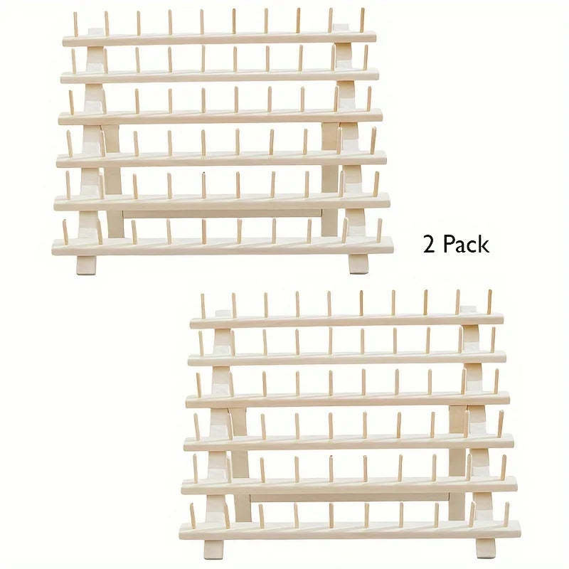 Hign-Concerned Chemical Wooden Thread Rack for Embroidery