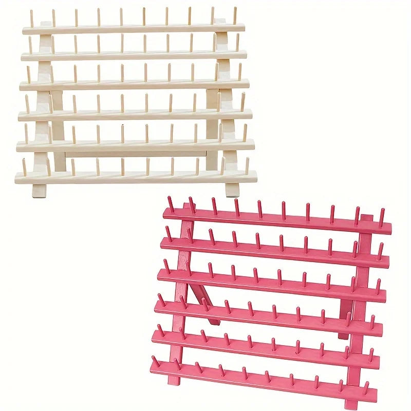 Hign-Concerned Chemical Wooden Thread Rack for Embroidery