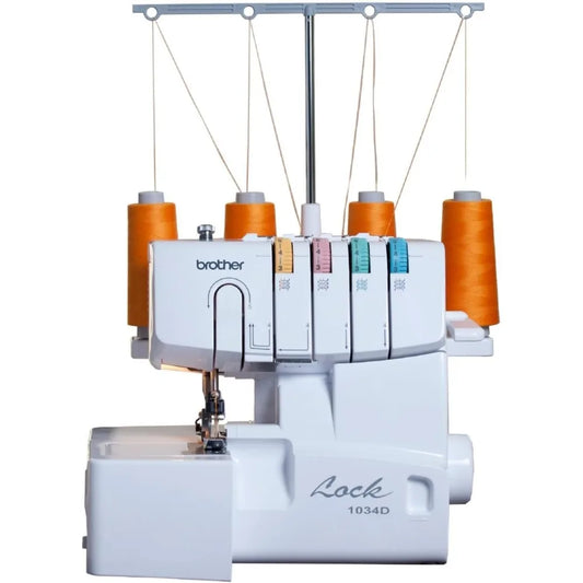 Brother 1034D Serger Heavy Duty Overlock Machine 1300 SPM
