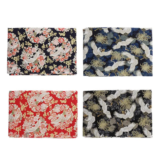 Hign-concerned Chemical Floral Japanese Fabric For Sewing