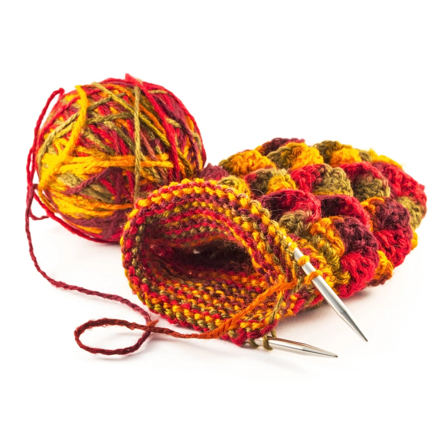UXCELLCN Cotton Blend Yarn Five Pack For Crochet Projects