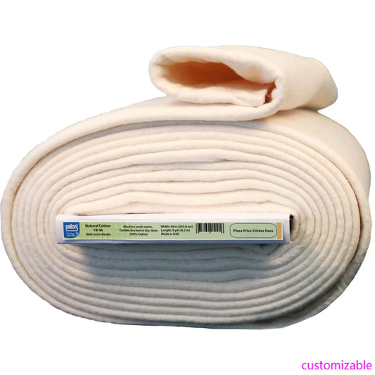 XMSJ Natural Cotton Batting Quilting Material For Projects