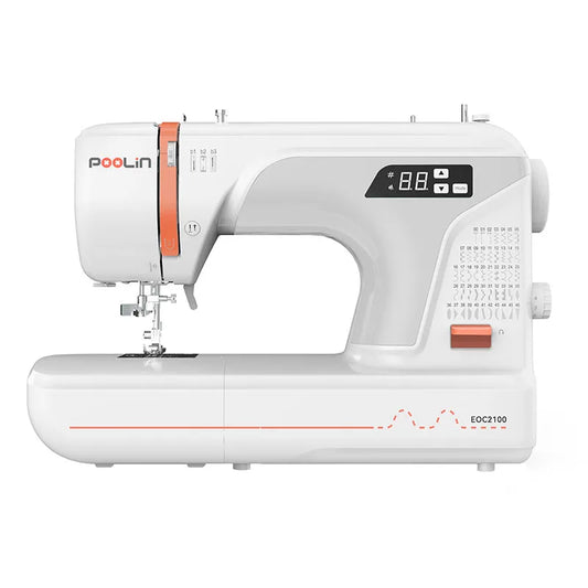 POOLIN EOC2100 Computerized Sewing Machine 107 Stitches