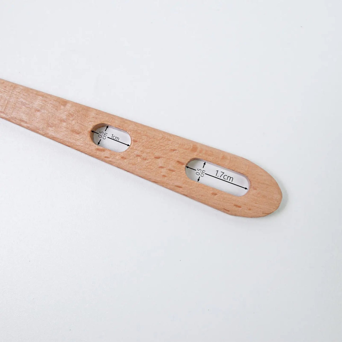 2Pcs/Set Nalbinding Needle Wood with Large Two-Eyed. Handmade Binding Tool, Tapestry Needle Weaving/Knitting/Crochet Supplies