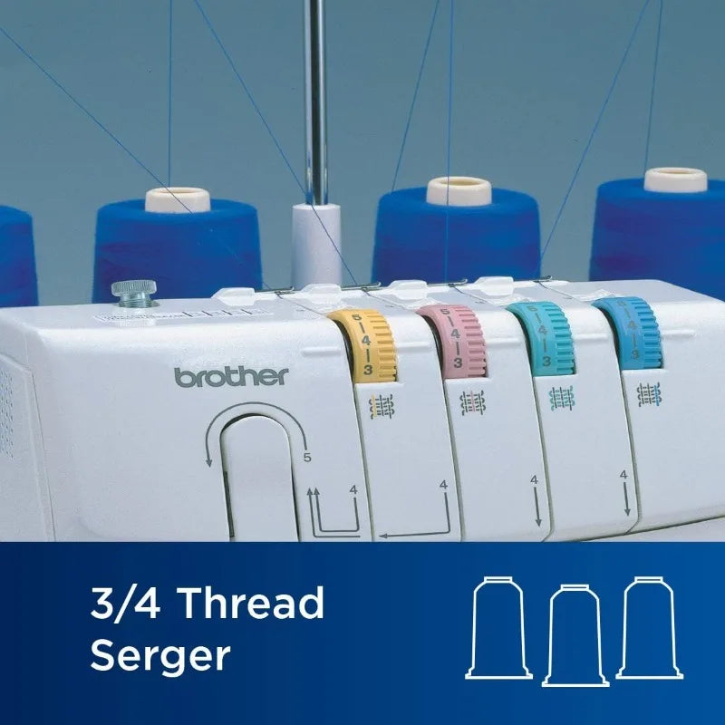 Hign-concerned Serger 1034D Heavy Duty Metal Frame Overlock