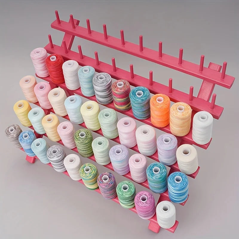 Hign-Concerned Chemical Wooden Thread Rack for Embroidery