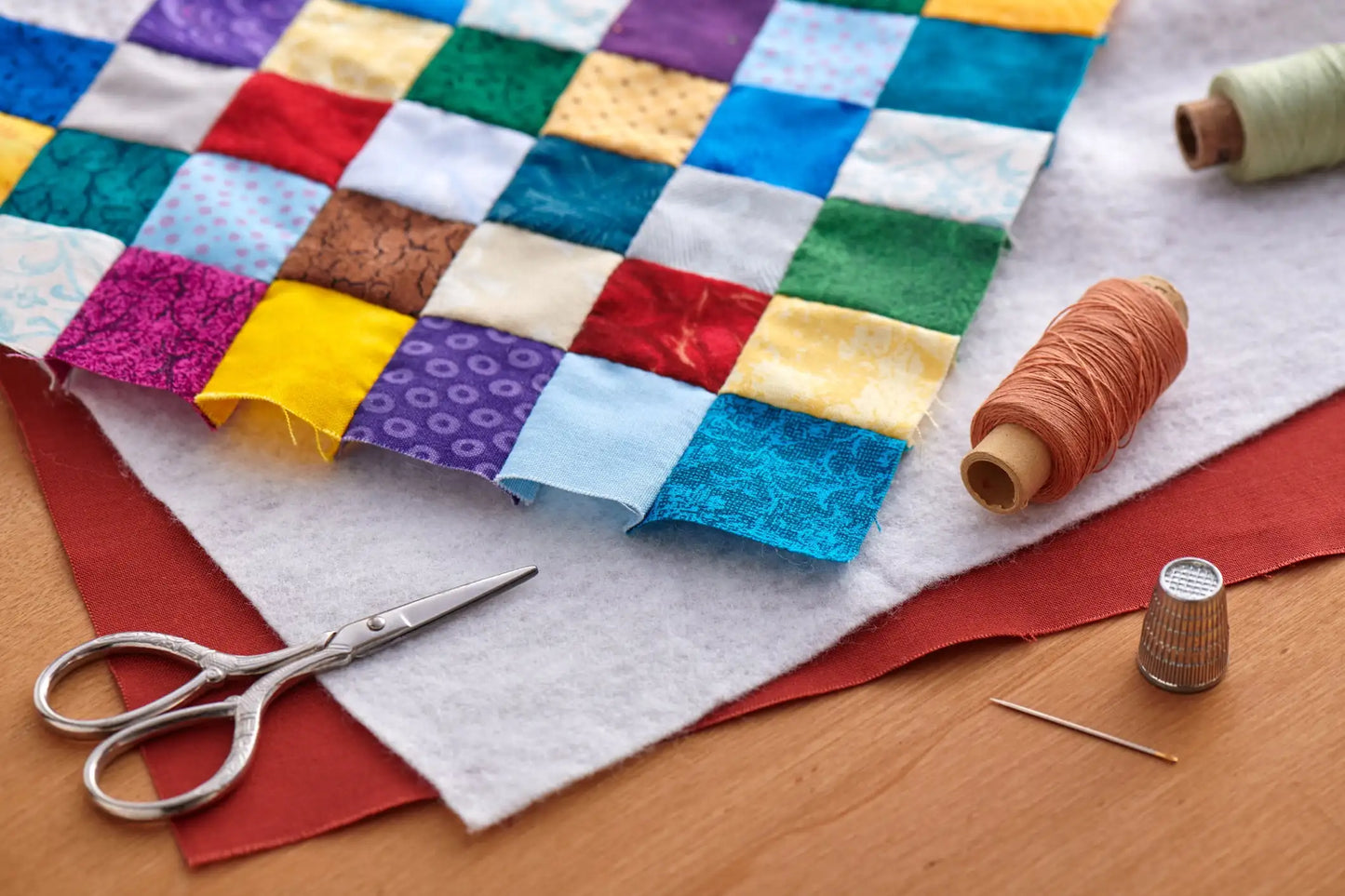 XMSJ Natural Cotton Batting Quilting Material For Projects